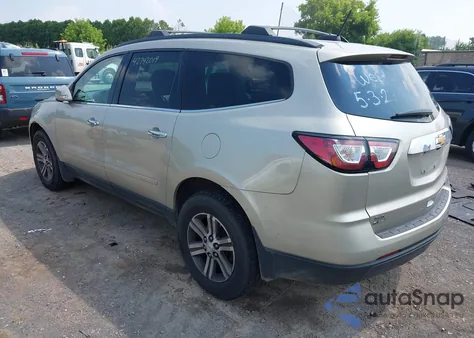 2016 Chevrolet Traverse 2Lt из США, поврежденный, VIN 1GNKVHKD5GJ251505